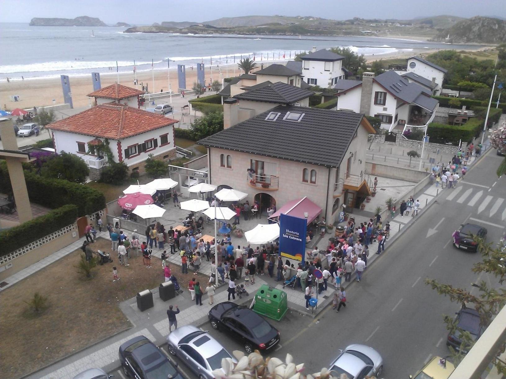 Hostería Isla Cabrera Suances Exterior foto